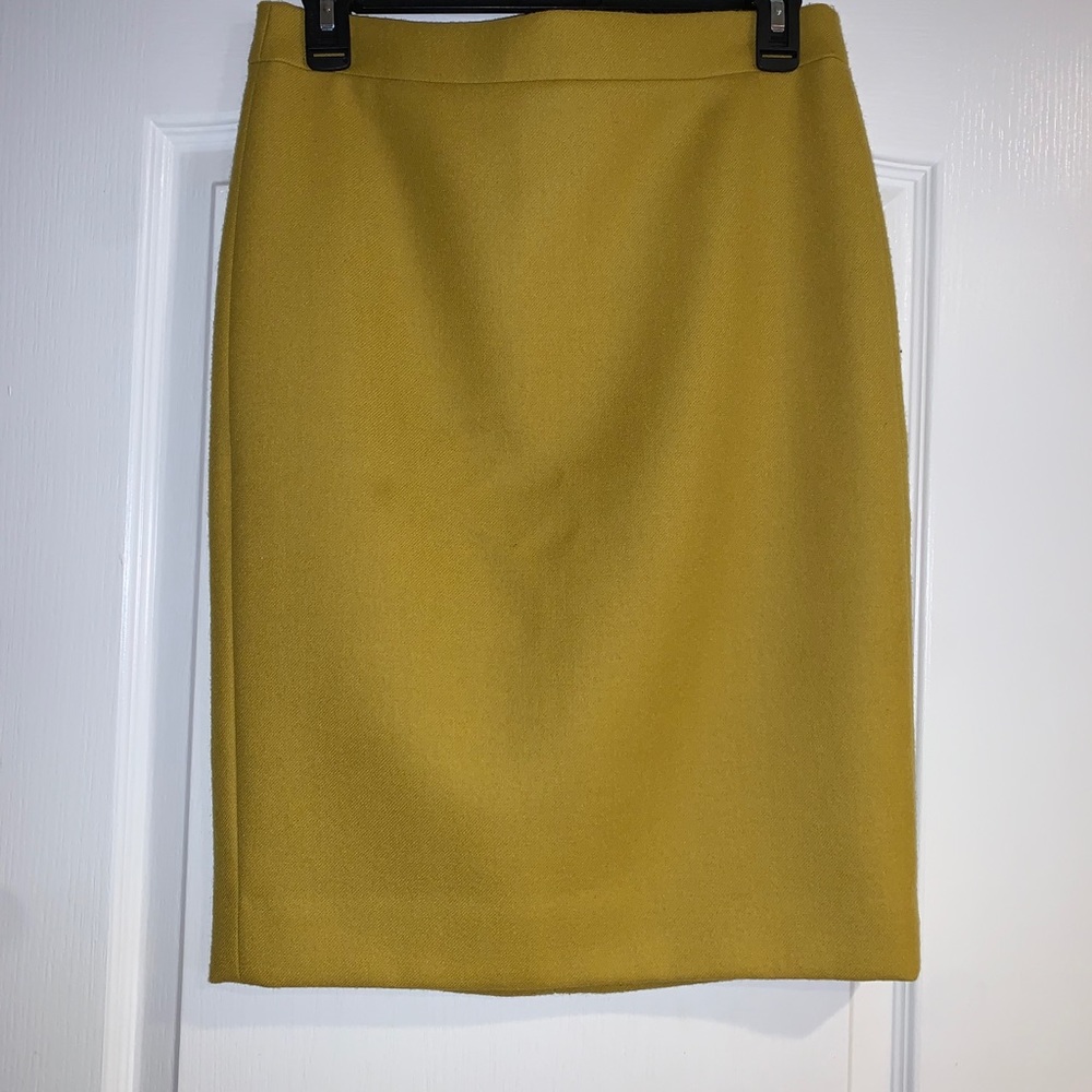 Jcrew wool pencil skirt - Picture 2 of 4